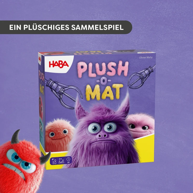 Plush-o-Mat Kartenspiel ab 6 Jahren – HABA