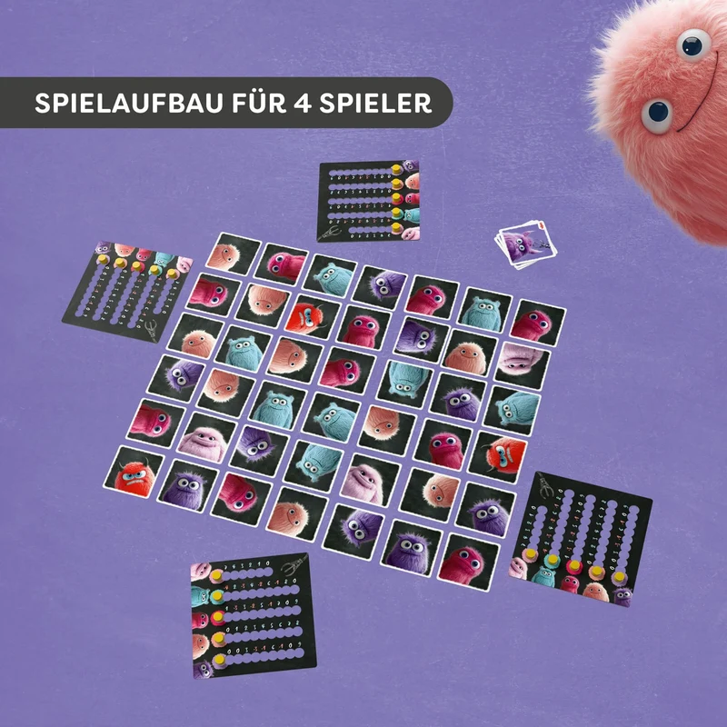 Plush-o-Mat Kartenspiel ab 6 Jahren – HABA