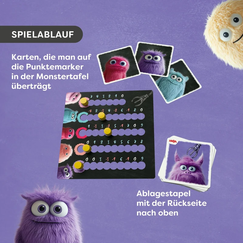 Plush-o-Mat Kartenspiel ab 6 Jahren – HABA