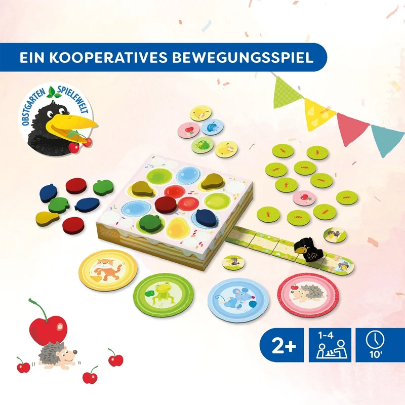Theos Torte Bewegungsspiel ab 2 Jahren – HABA