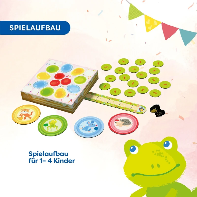 Theos Torte Bewegungsspiel ab 2 Jahren – HABA