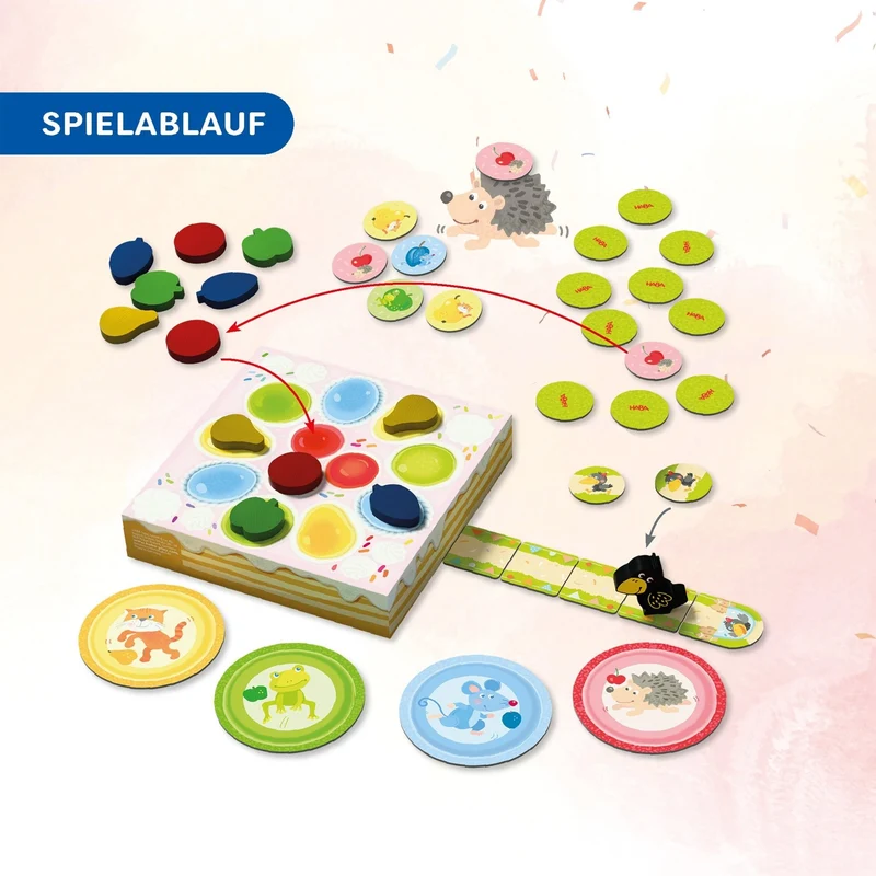Theos Torte Bewegungsspiel ab 2 Jahren – HABA