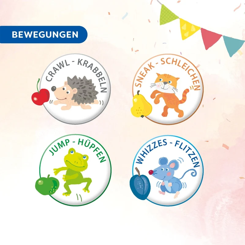 Theos Torte Bewegungsspiel ab 2 Jahren – HABA