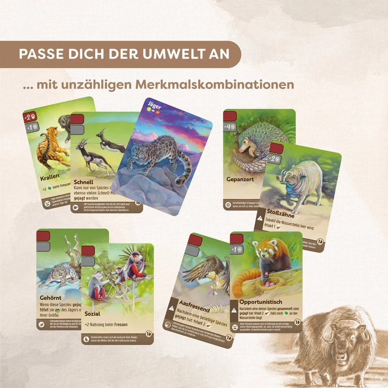 Nature – Pass dich der Umwelt an ab 10 Jahren – HABA