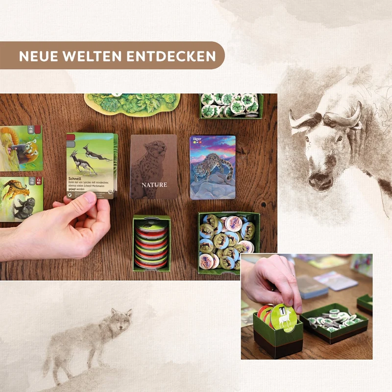 Nature – Pass dich der Umwelt an ab 10 Jahren – HABA