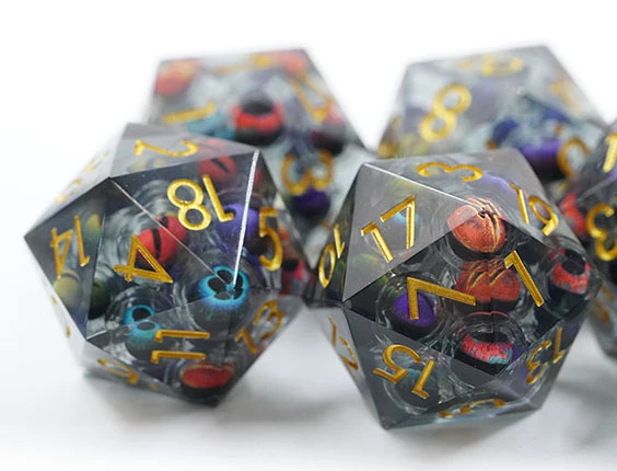 The All-Seeing Ensemble 33mm XL Flüssigwürfel
