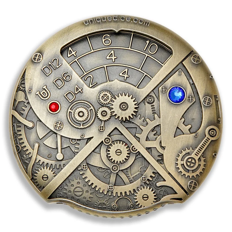7-in-1 Roulette Dice Spinner