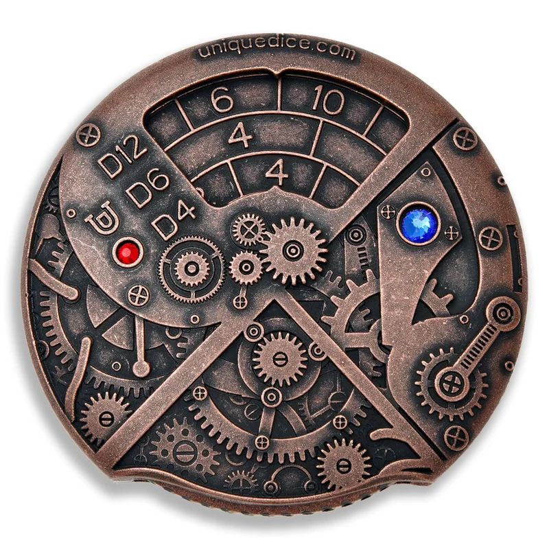 7-in-1 Roulette Dice Spinner