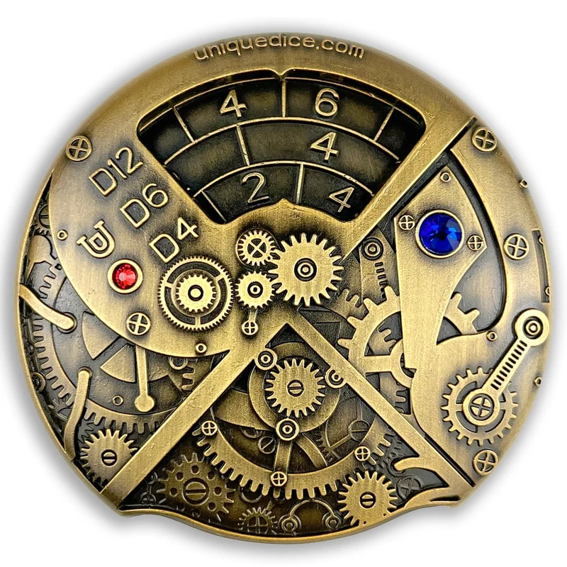 7-in-1 Roulette Dice Spinner