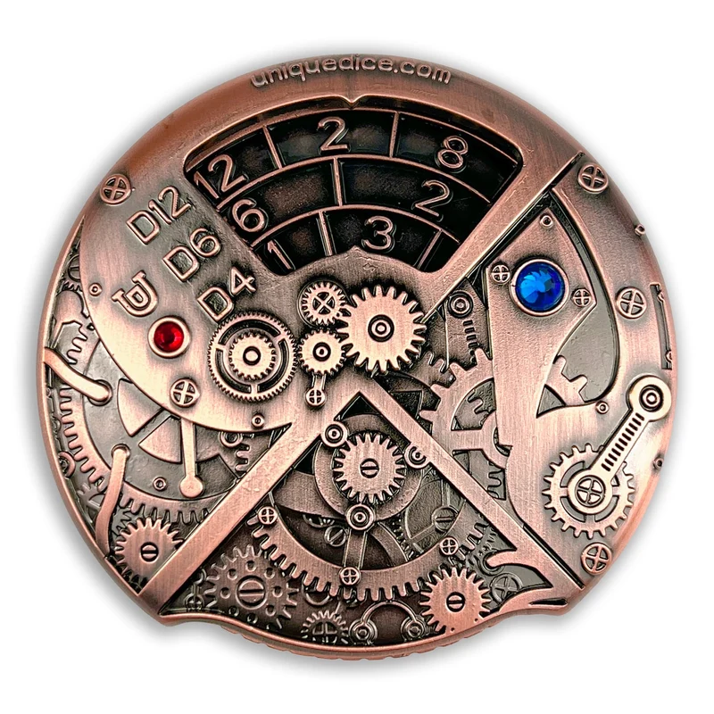 7-in-1 Roulette Dice Spinner