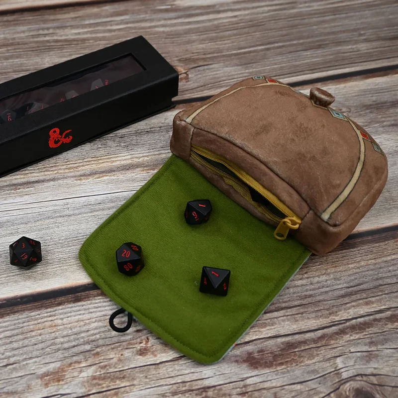 D&D Plüsch-Würfeltasche: Bag of Holding