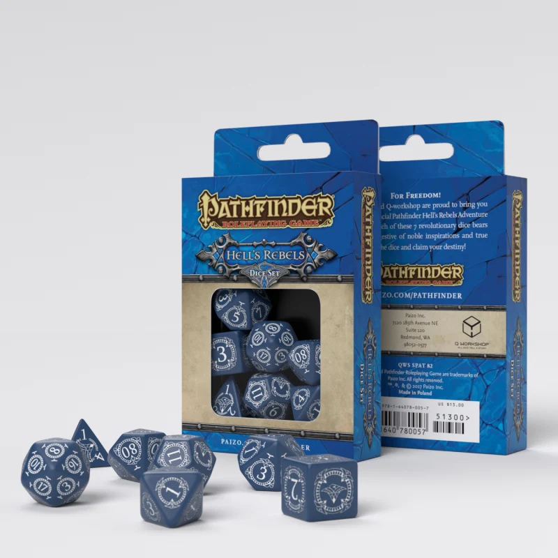 Pathfinder Dice Set