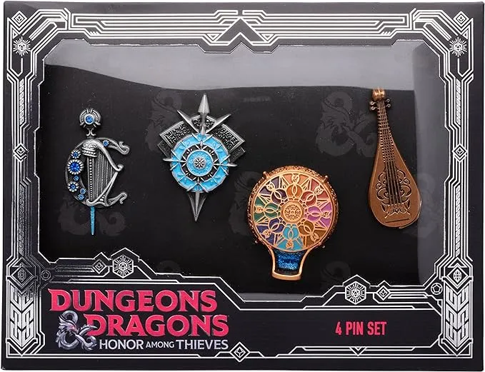 D&D - Honor Among Thieves Pin-Set