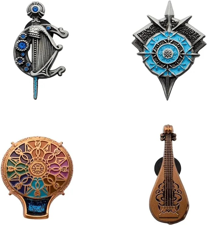 D&D - Honor Among Thieves Pin-Set