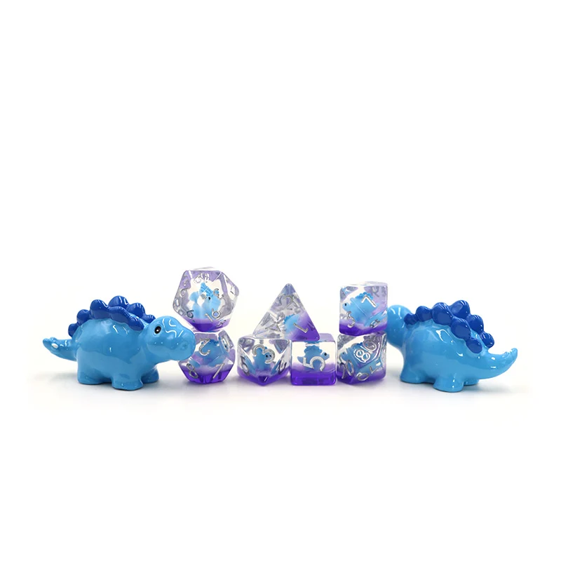 Blue Stegosaurus