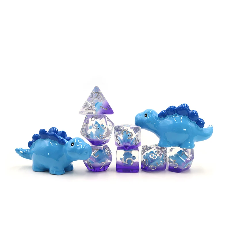 Blue Stegosaurus