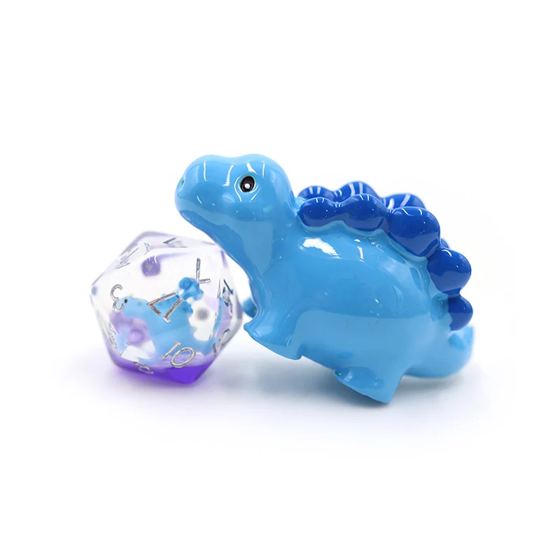 Blue Stegosaurus