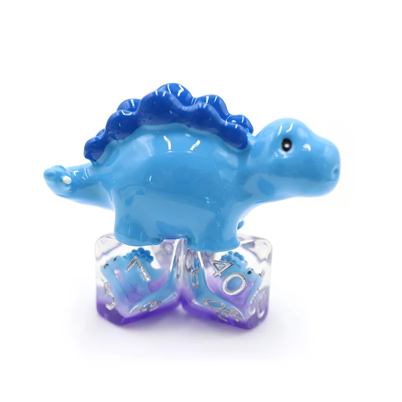 Blue Stegosaurus