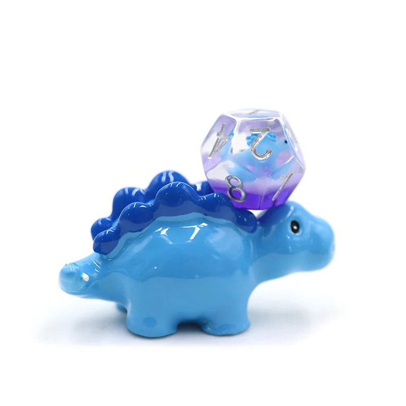 Blue Stegosaurus