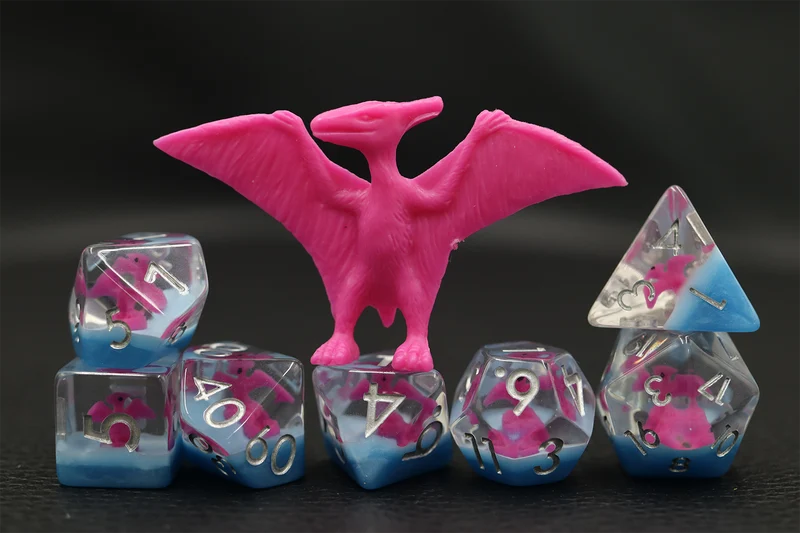 Pink Pteranodon