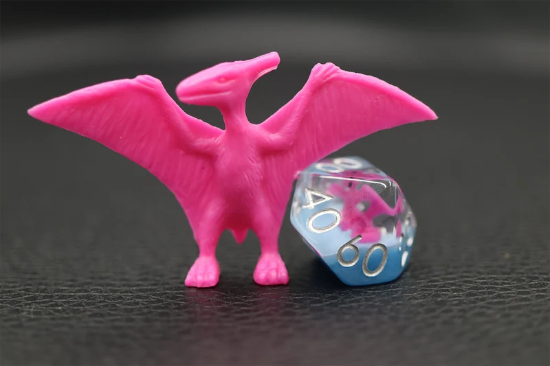 Pink Pteranodon