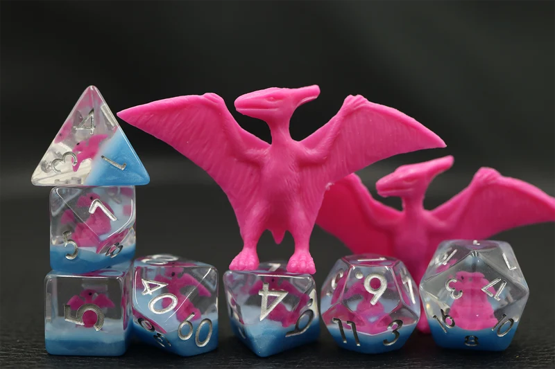 Pink Pteranodon
