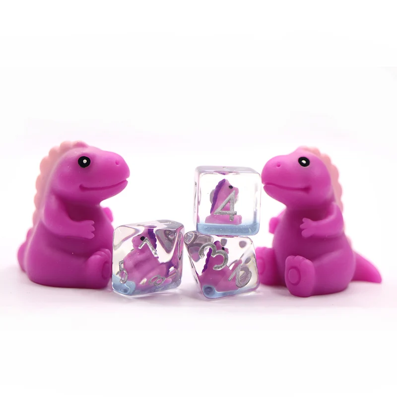 Pink T-Rex