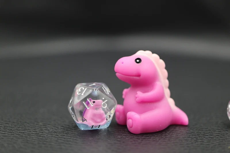 Pink T-Rex
