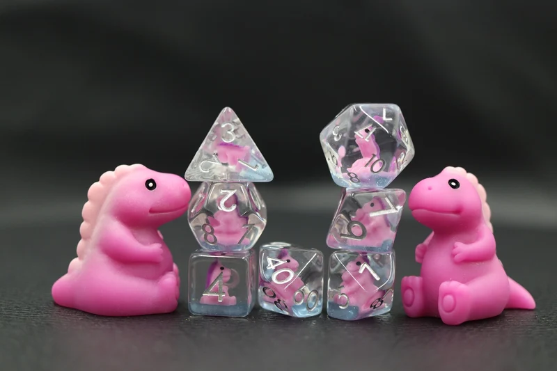 Pink T-Rex
