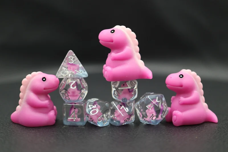 Pink T-Rex