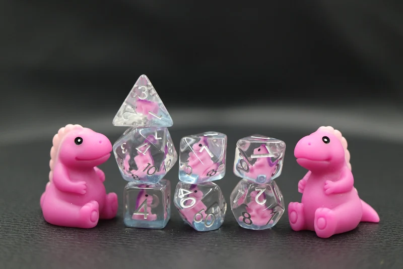 Pink T-Rex