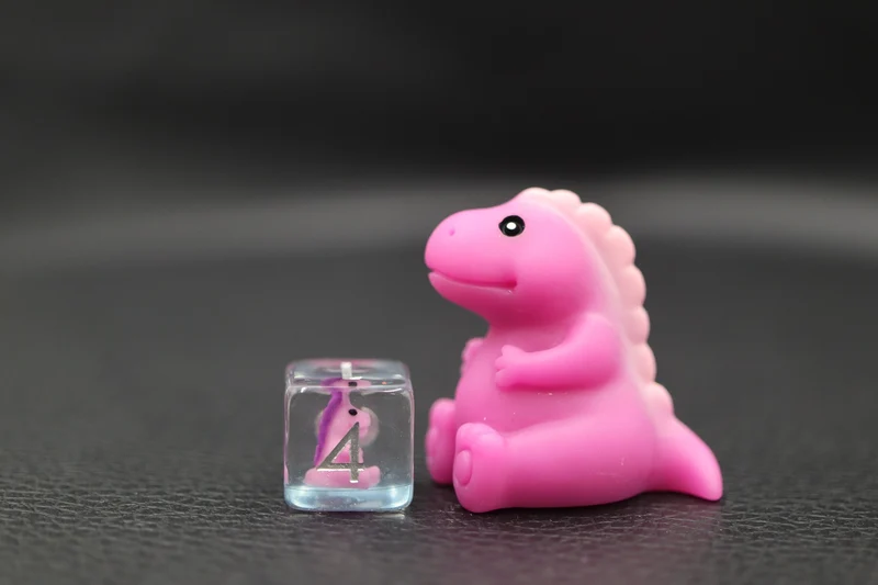 Pink T-Rex