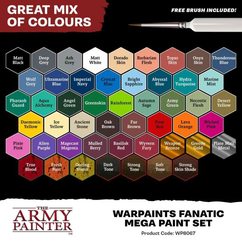 Warpaints Fanatic - Mega Paint Set