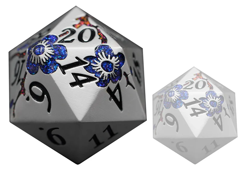 XXL Magnolia Silver D20 33mm