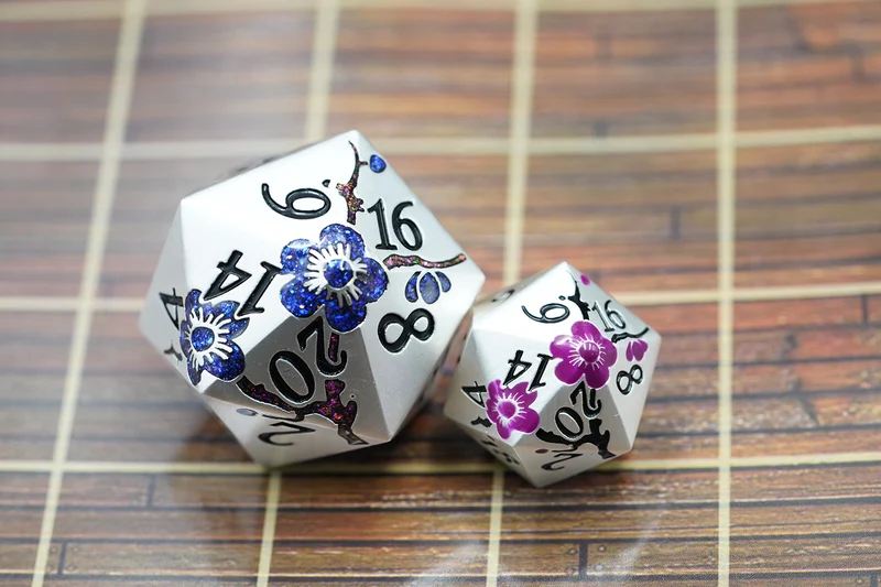 XXL Magnolia Silver D20 33mm