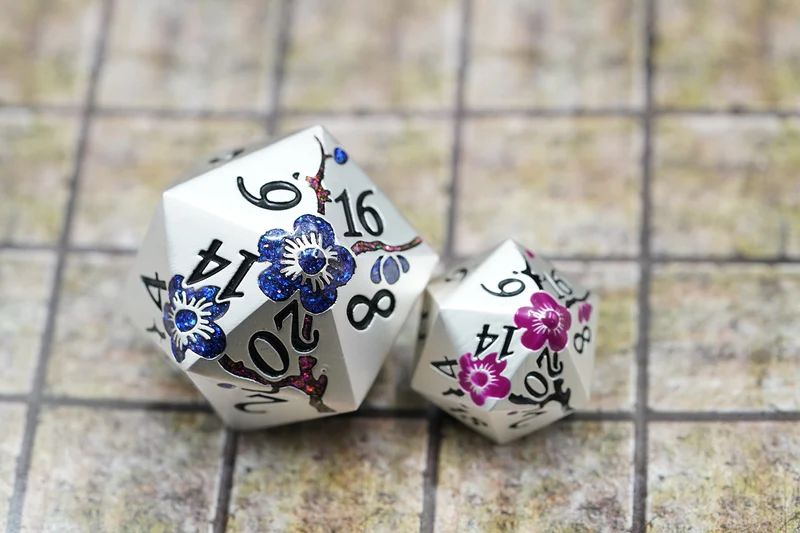 XXL Magnolia Silver D20 33mm