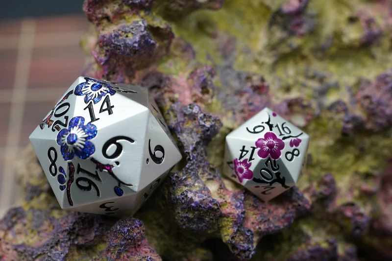XXL Magnolia Silver D20 33mm