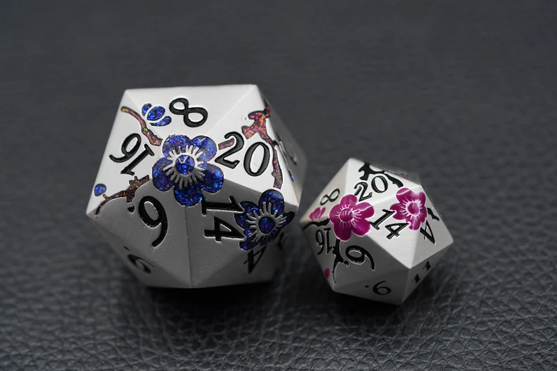 XXL Magnolia Silver D20 33mm