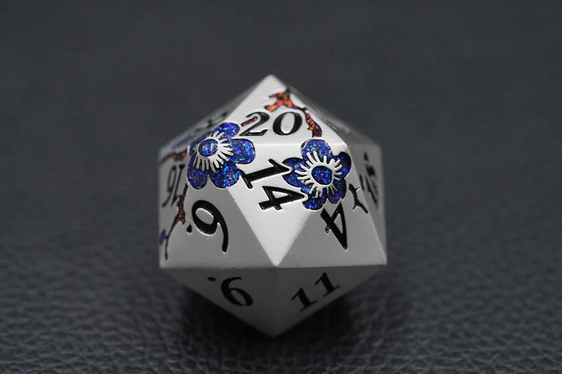 XXL Magnolia Silver D20 33mm