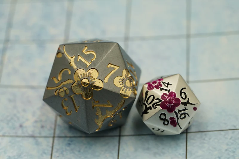 XXL Magnolia Gold D20 33mm
