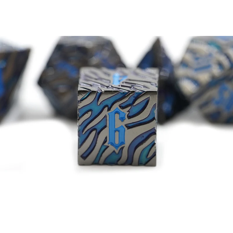Ripple Radiance Black Blue