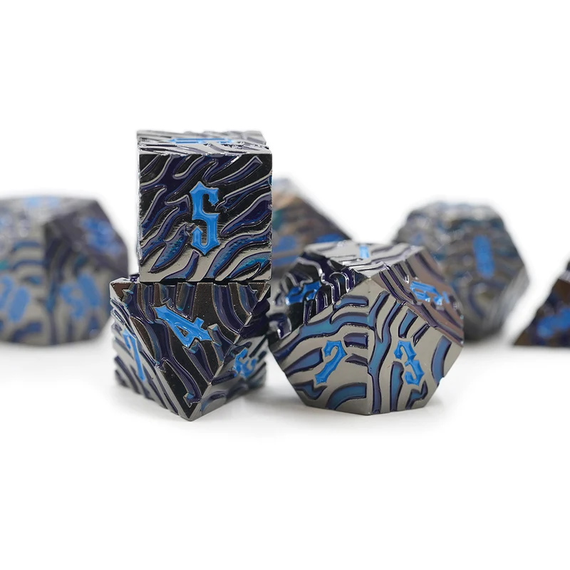 Ripple Radiance Black Blue