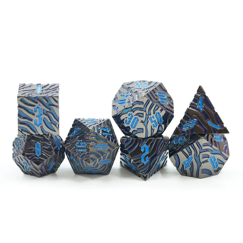 Ripple Radiance Black Blue