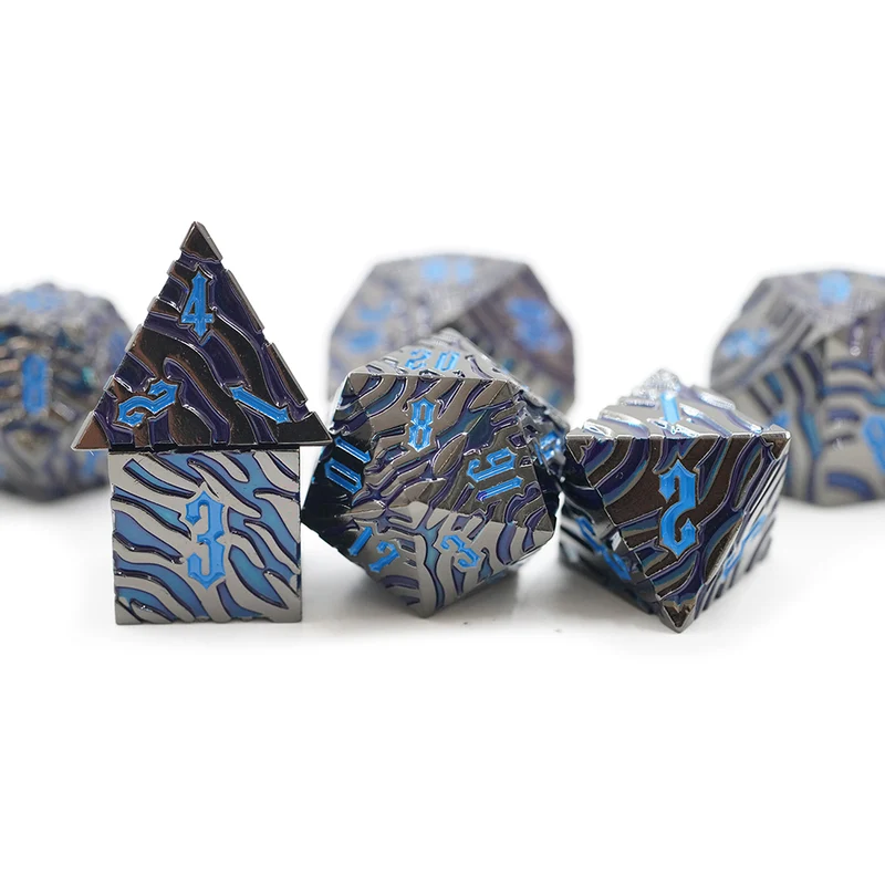 Ripple Radiance Black Blue