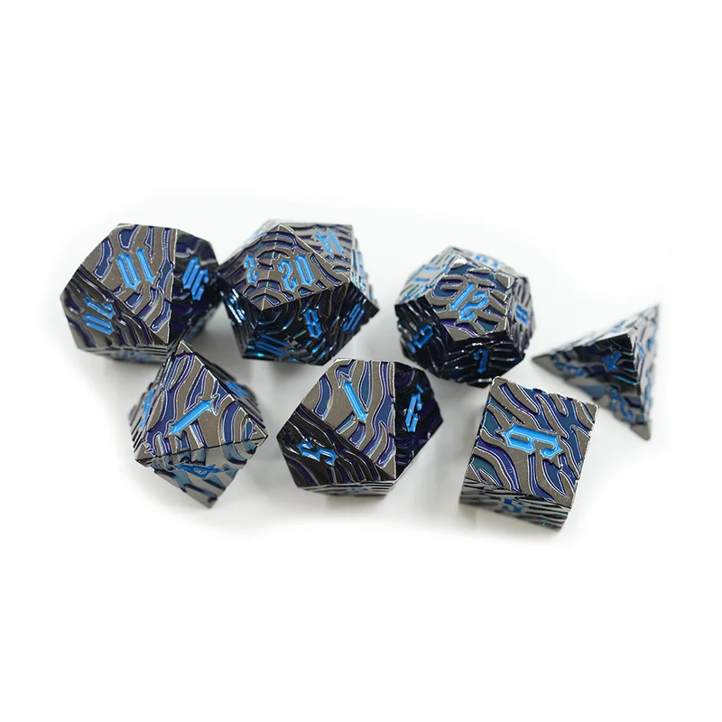 Ripple Radiance Black Blue