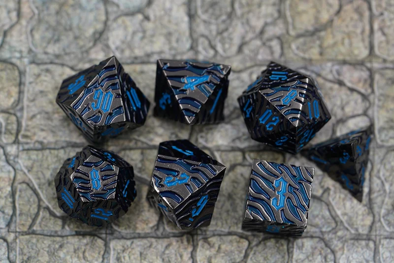 Ripple Radiance Black Blue