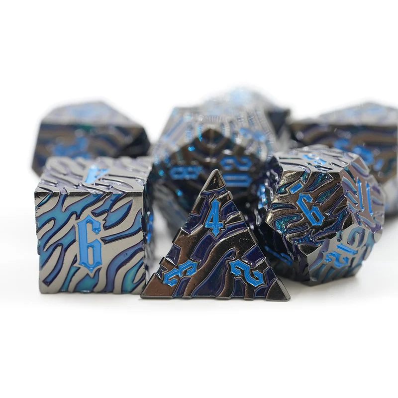 Ripple Radiance Black Blue