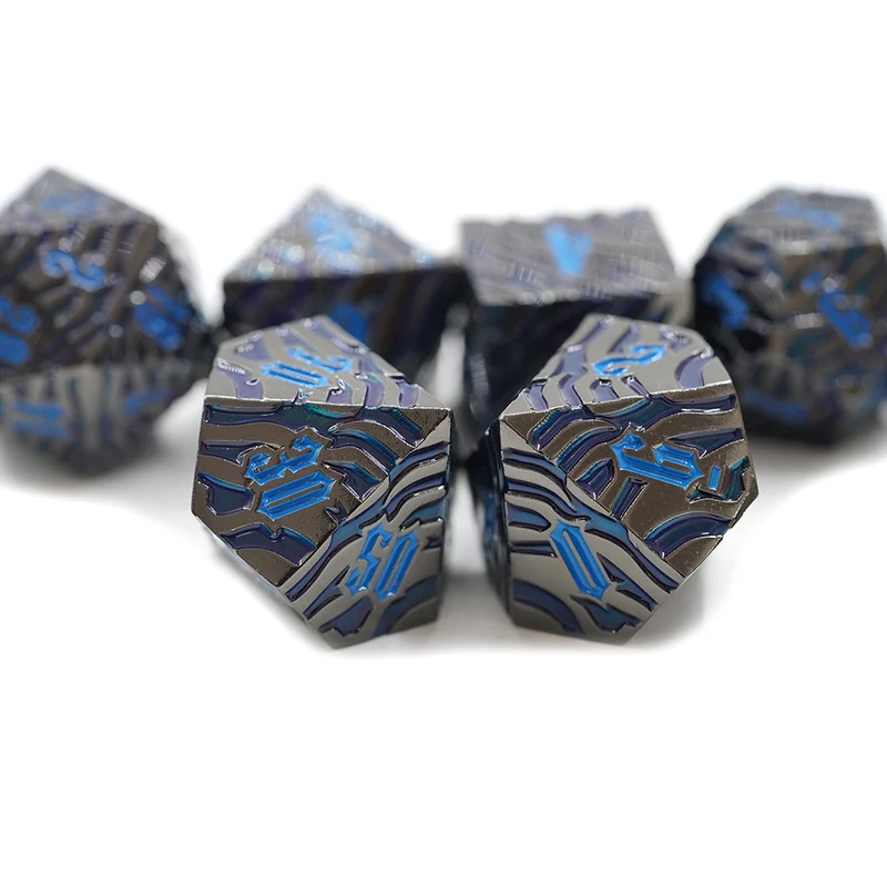 Ripple Radiance Black Blue