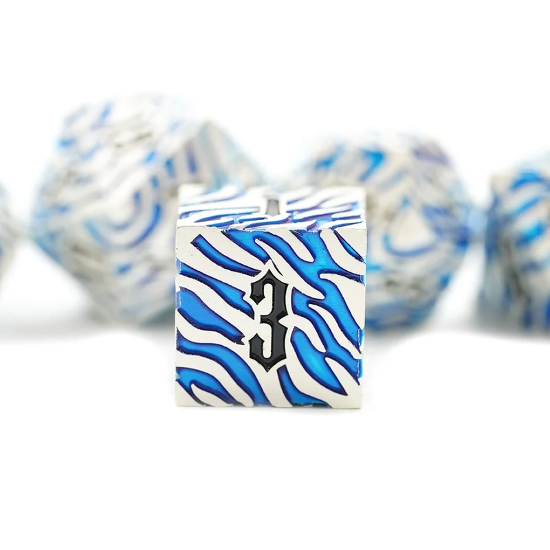 Ripple Radiance Silver Blue