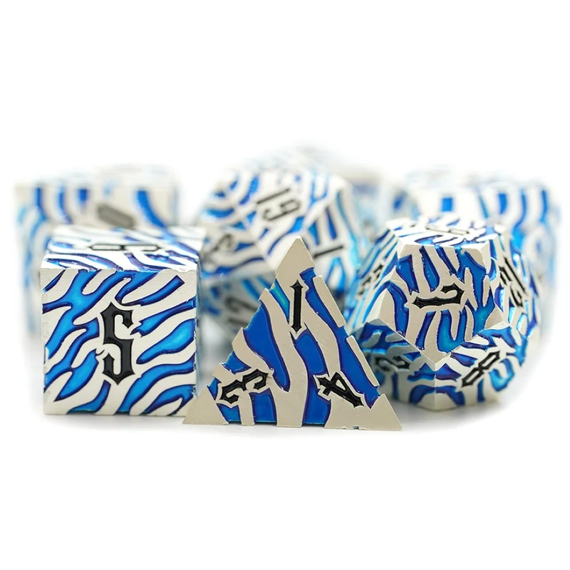 Ripple Radiance Silver Blue